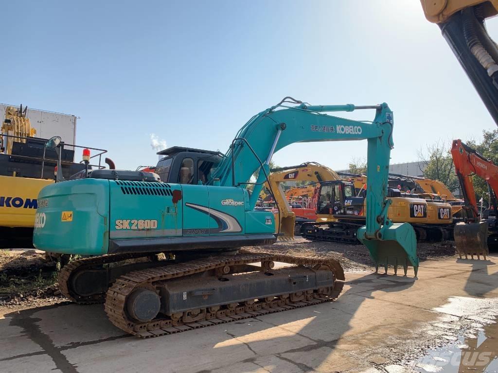 Kobelco SK 260 Bageri guseničari