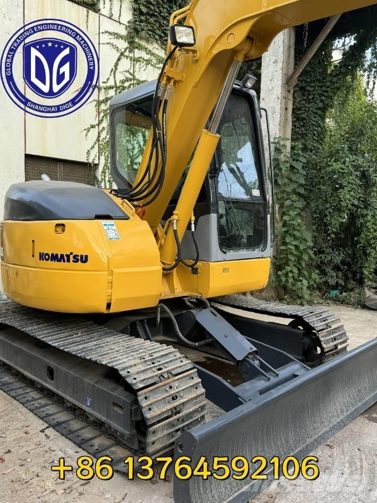 Komatsu PC78US Bageri guseničari