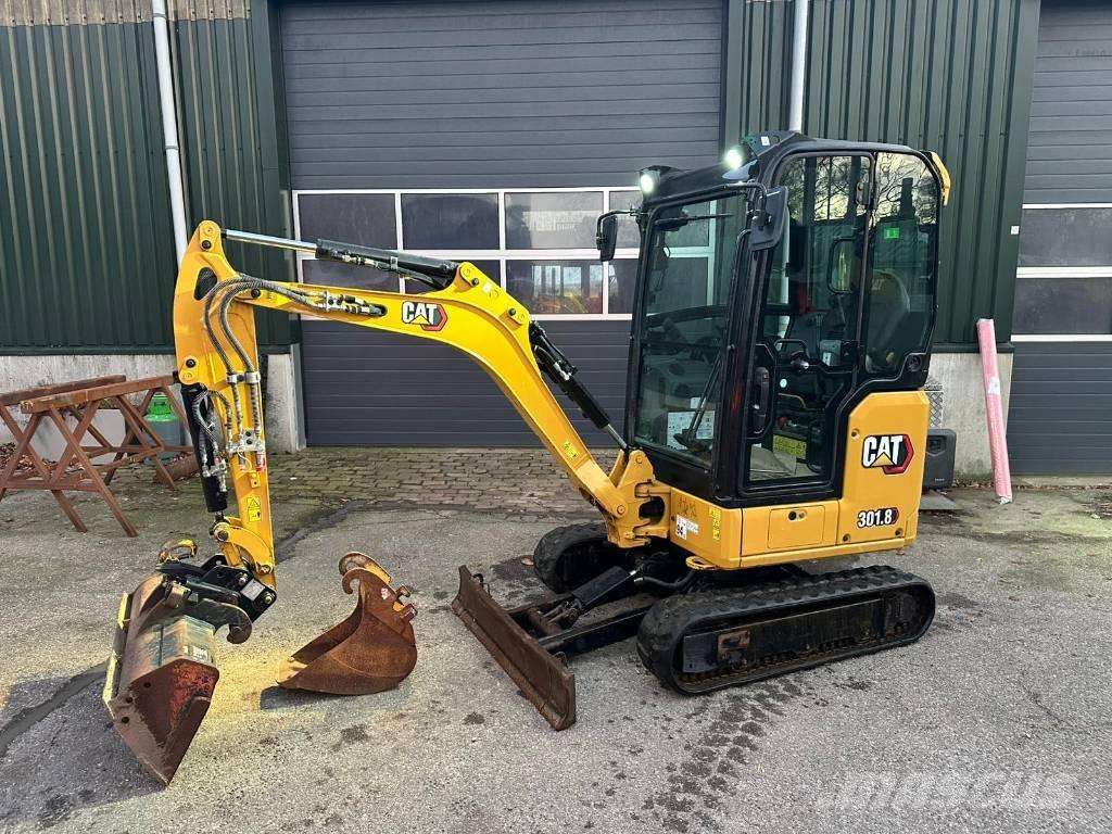 CAT 301.8 Mini bageri < 7t