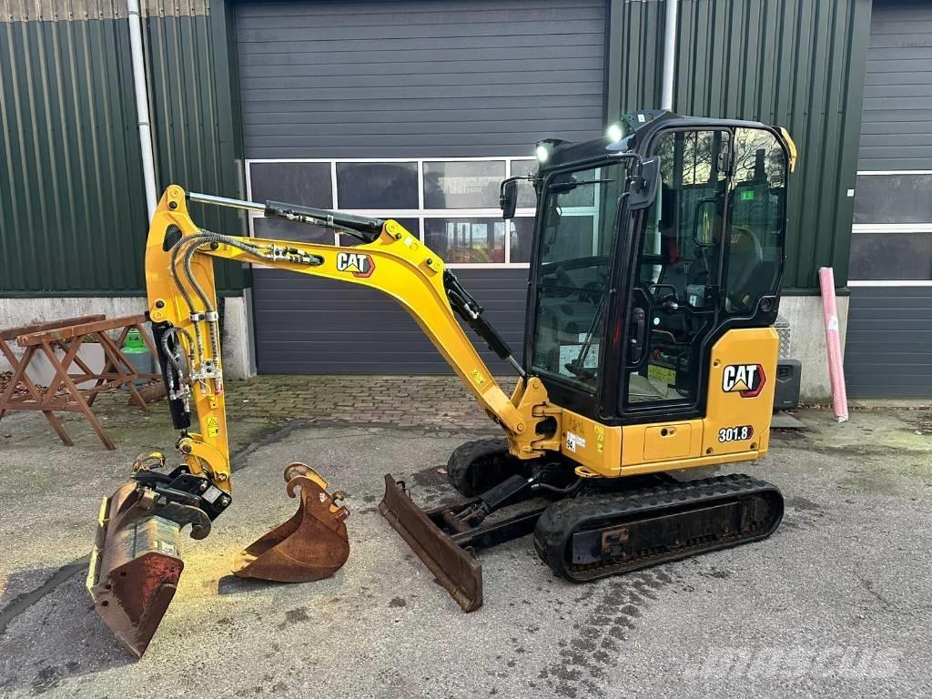 CAT 301.8 Mini bageri < 7t