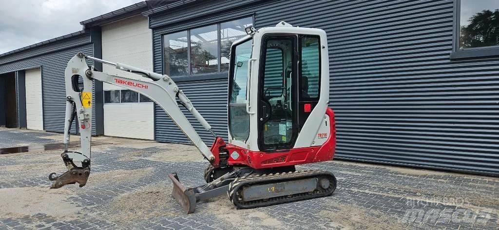 Takeuchi TB216 Mini bageri < 7t