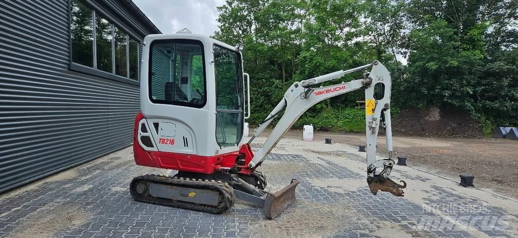 Takeuchi TB216 Mini bageri < 7t