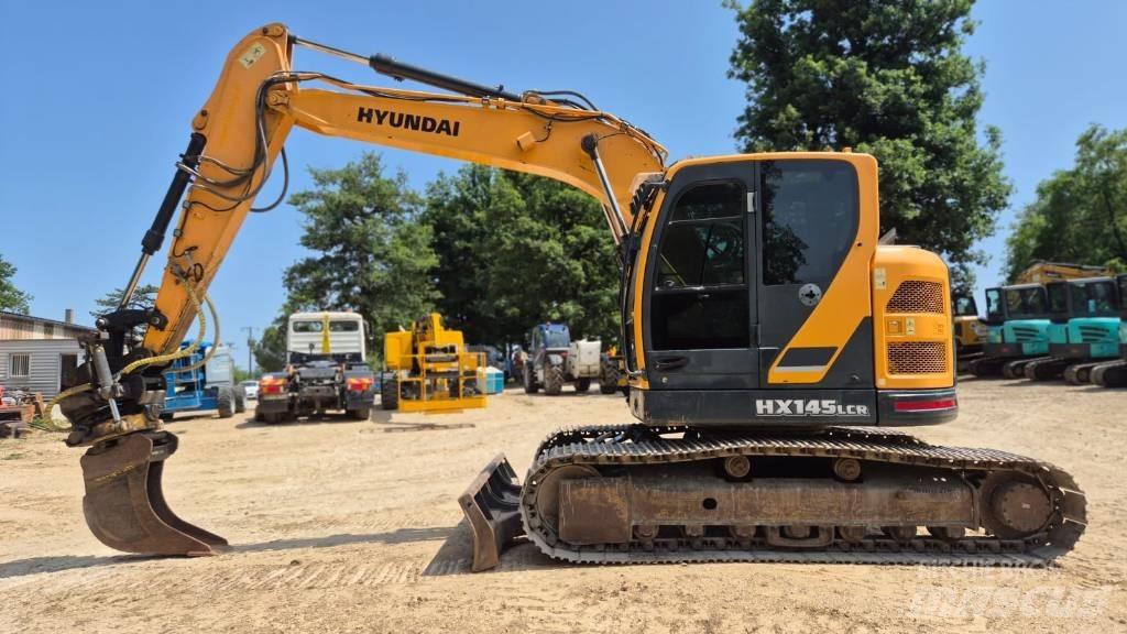 Hyundai HX 145 LCR Bageri guseničari
