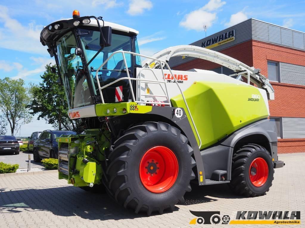 CLAAS Jaguar 860 4WD Mašine za stočnu hranu sa sopstvenim pogonom