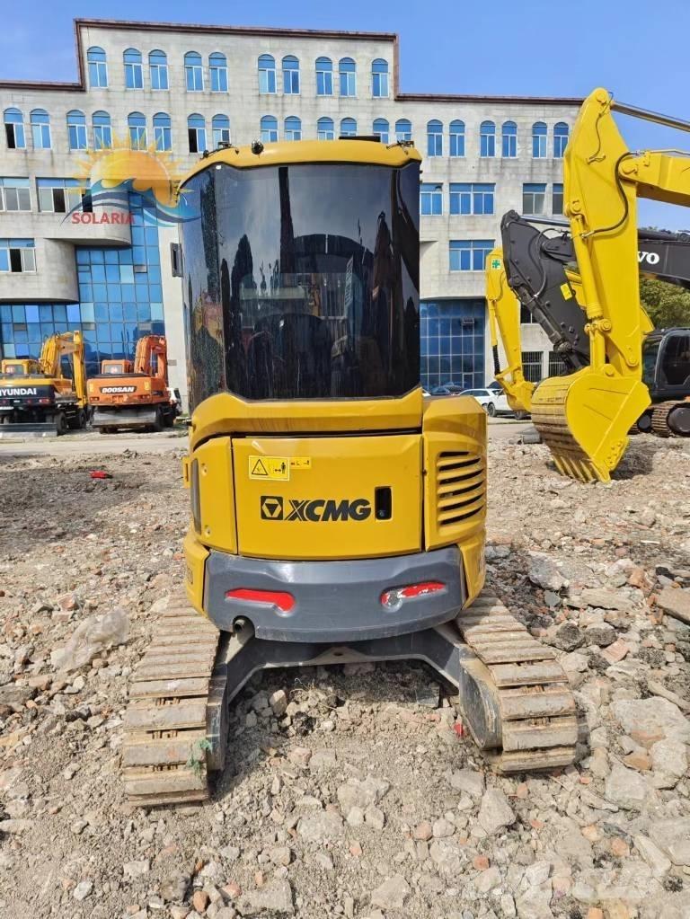 XCMG XE 35 U Mini bageri < 7t