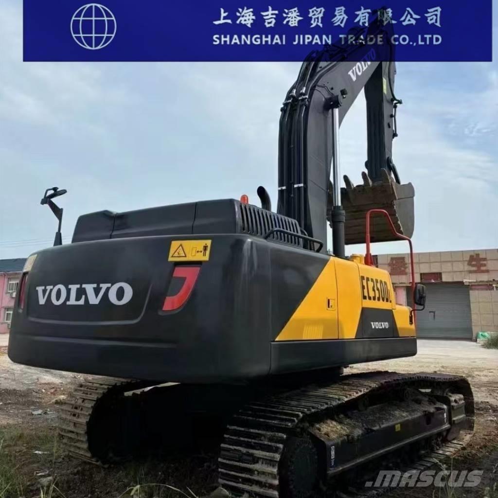 Volvo EC 350 Bageri guseničari