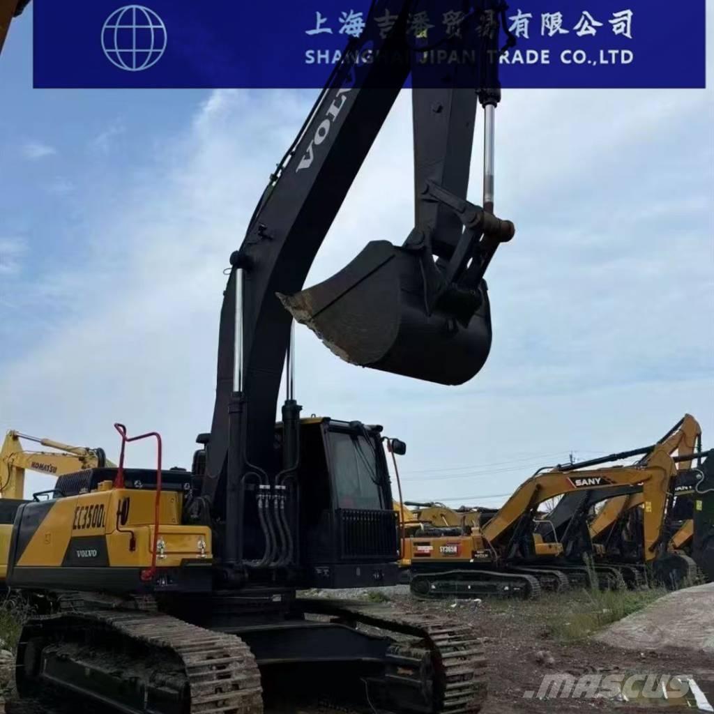 Volvo EC 350 Bageri guseničari