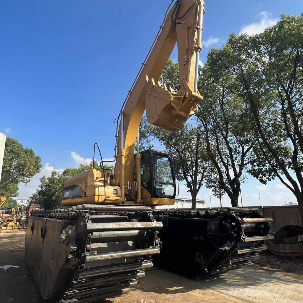 CAT 320 C Polovni amfibijski bageri