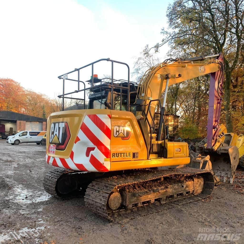 CAT 313GC Bageri guseničari