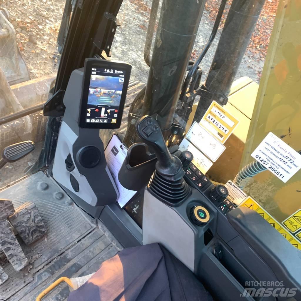 CAT 313GC Bageri guseničari