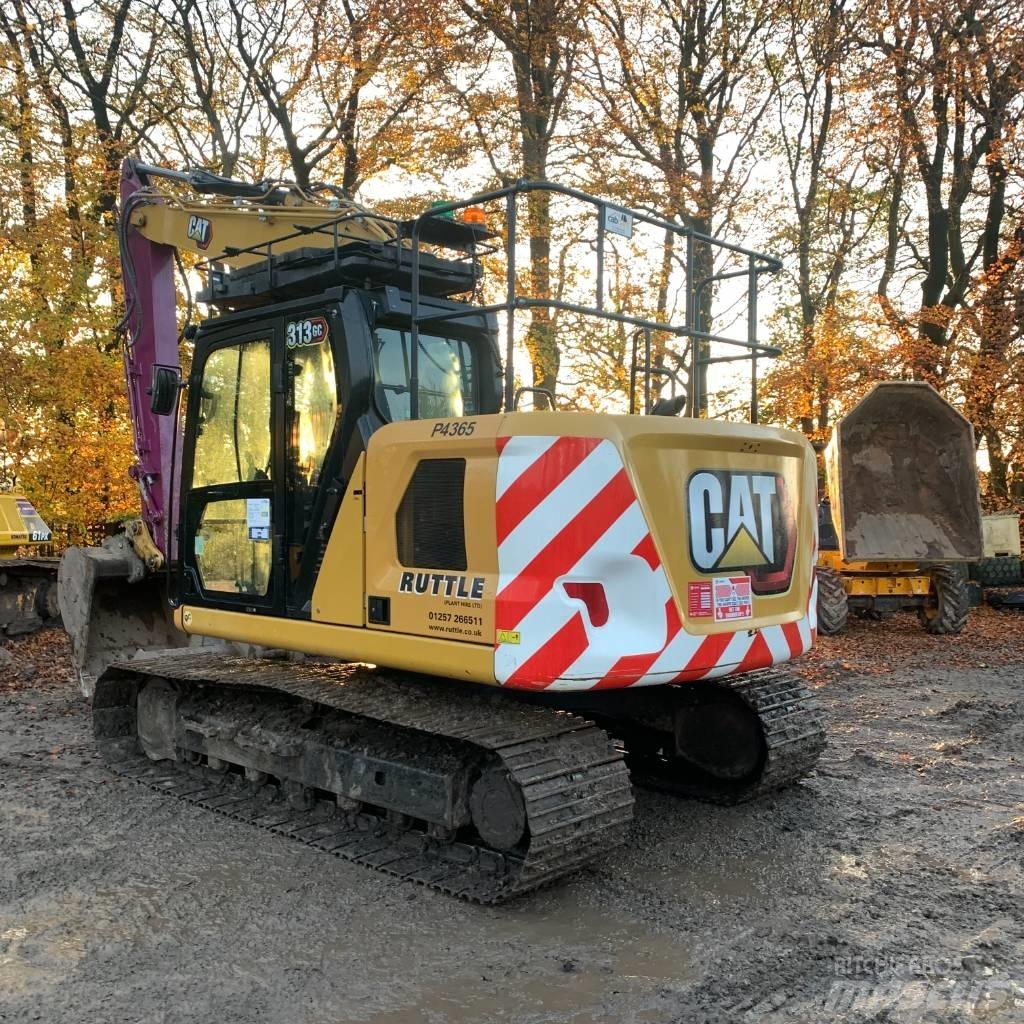 CAT 313GC Bageri guseničari