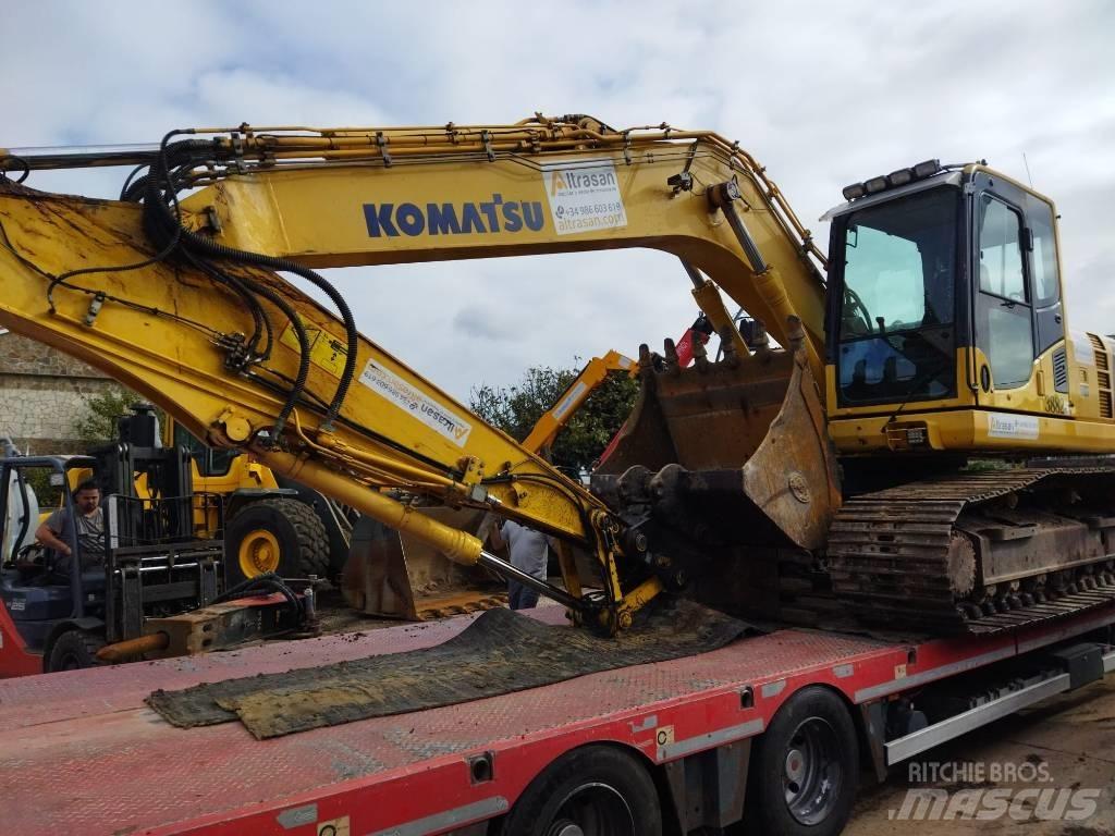 Komatsu PC190LC-8 Bageri guseničari