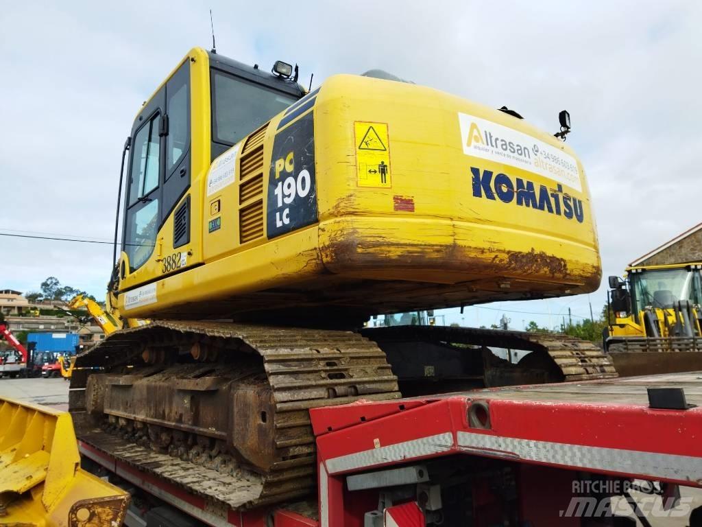 Komatsu PC190LC-8 Bageri guseničari