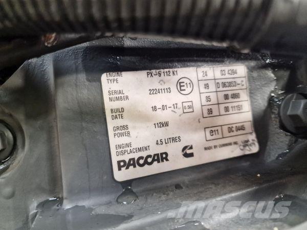 DAF PX-5 112 K1 Kargo motori