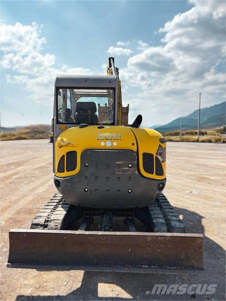 Wacker Neuson 50 Z3 Mini bageri < 7t