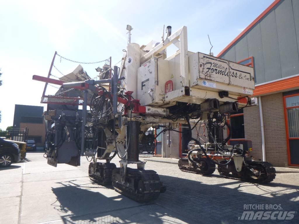 Miller M-8100 Ruke za popunjavanje betona