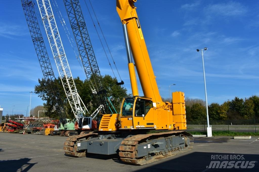 Liebherr LTR 1100 Derik kranovi