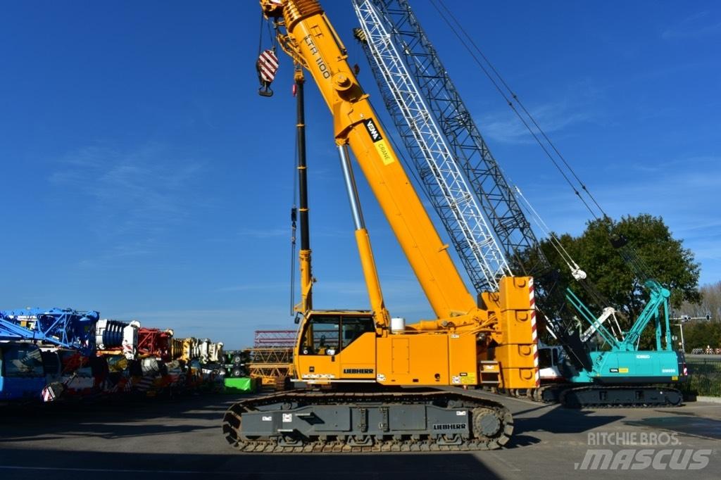 Liebherr LTR 1100 Derik kranovi