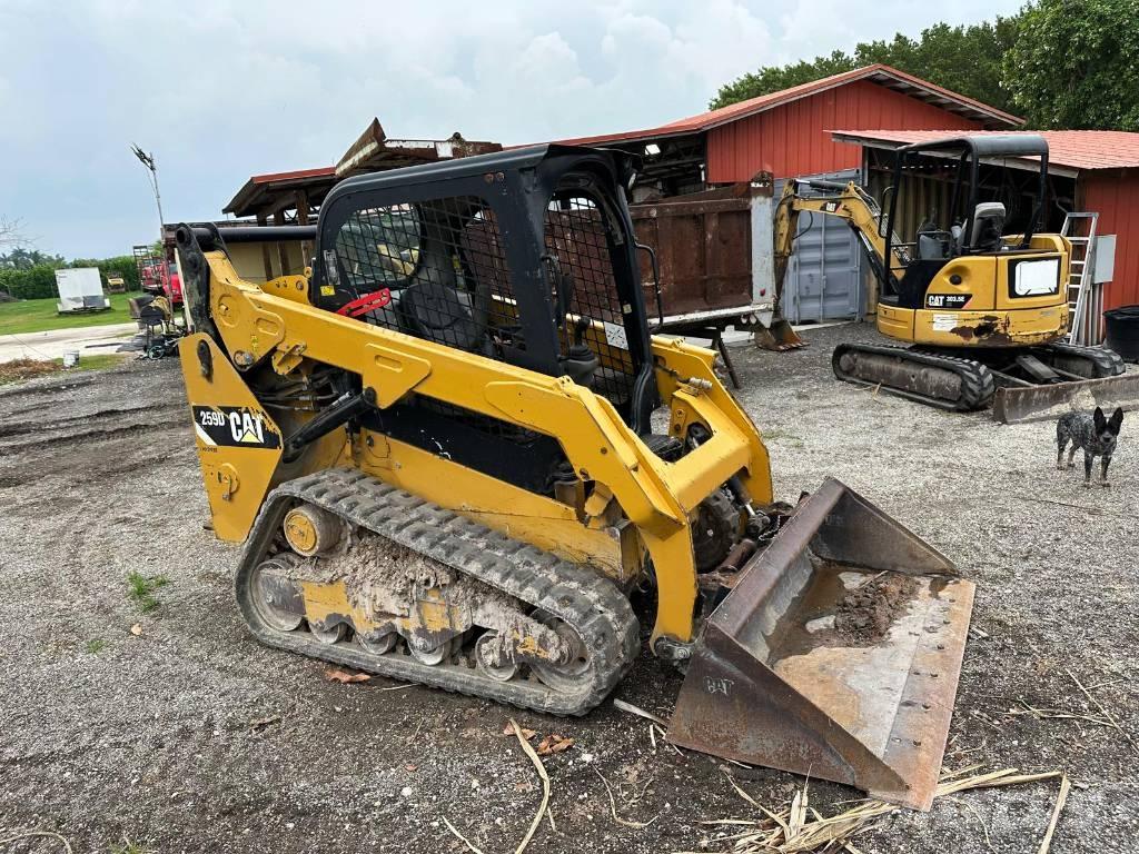 CAT 259 D Skid steer mini utovarivači