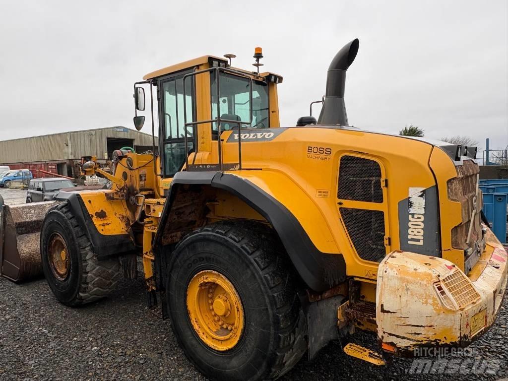 Volvo L 180 G Utovarivači na točkove