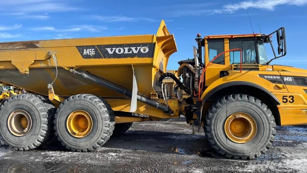 Volvo A 45 G Zglobni damperi