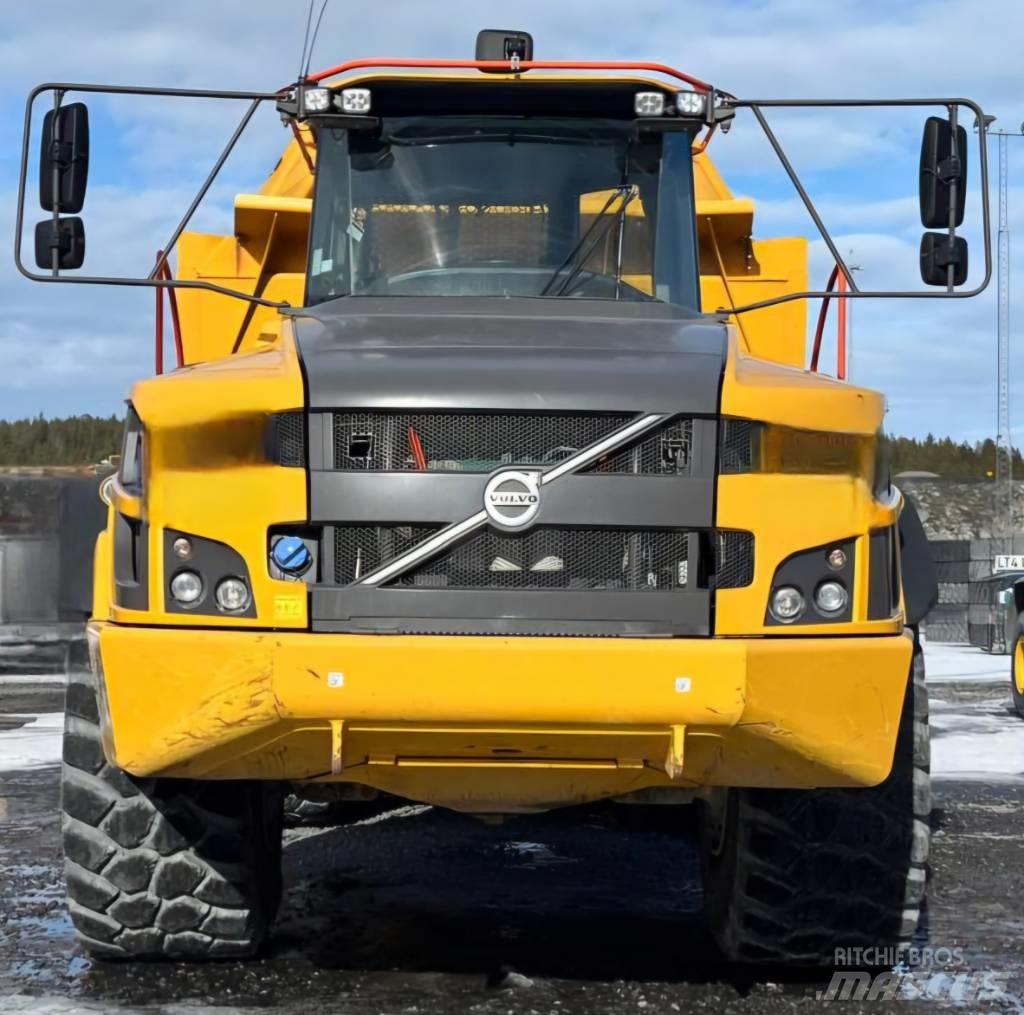 Volvo A 45 G Zglobni damperi