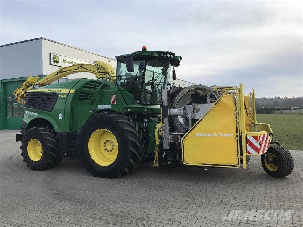 John Deere 9800 Mašine za stočnu hranu sa sopstvenim pogonom