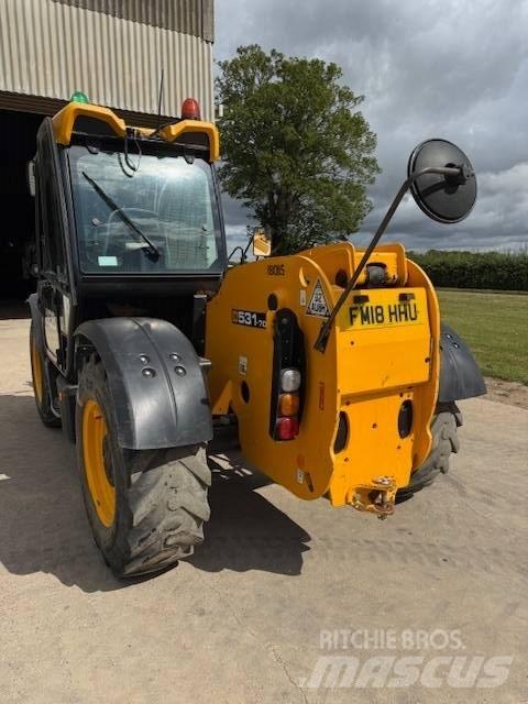 JCB 531-70 Teleskopski viljuškari