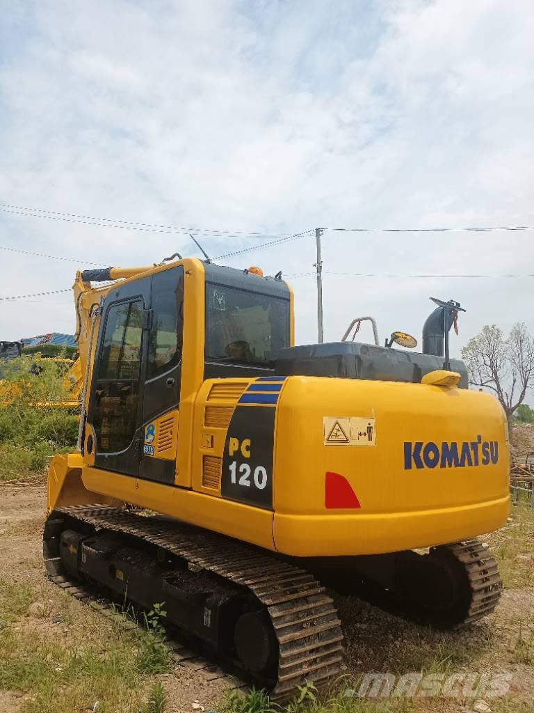 Komatsu PC 120 Bageri guseničari