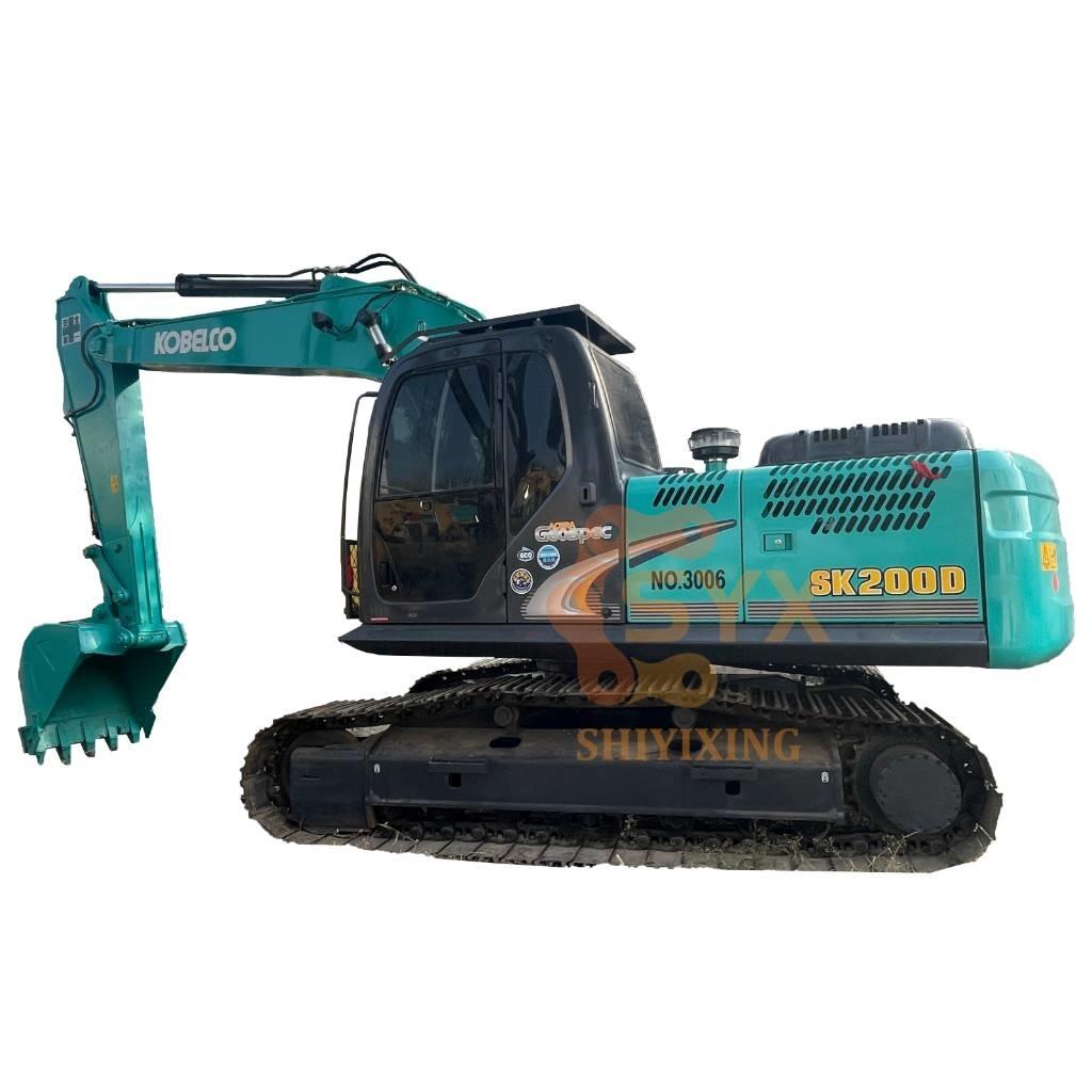 Kobelco SK 200-8 Bageri guseničari