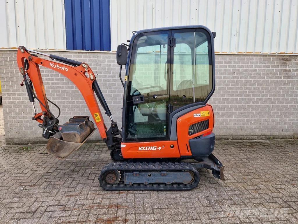 Kubota KX016-4 Mini bageri < 7t