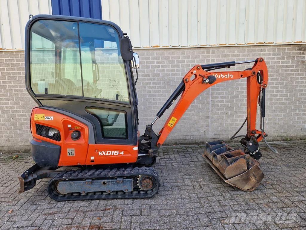 Kubota KX016-4 Mini bageri < 7t