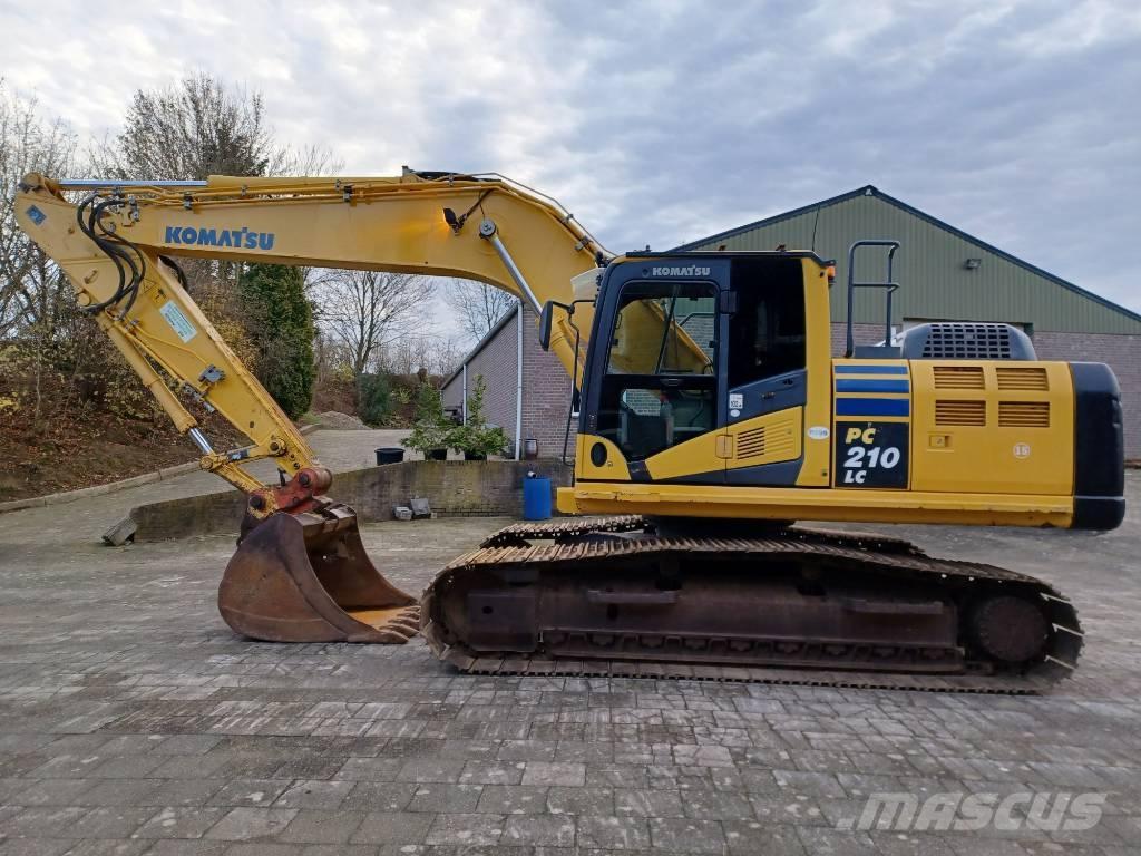 Komatsu PC 210 LC-10 Bageri guseničari