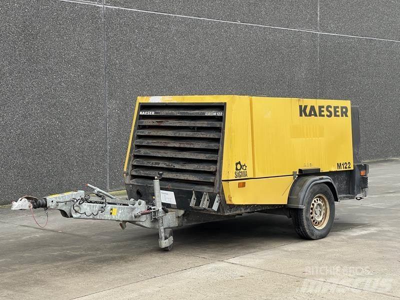 Kaeser M 122 - N Kompresori
