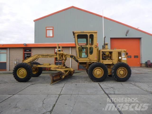 CAT 120 G Grejderi
