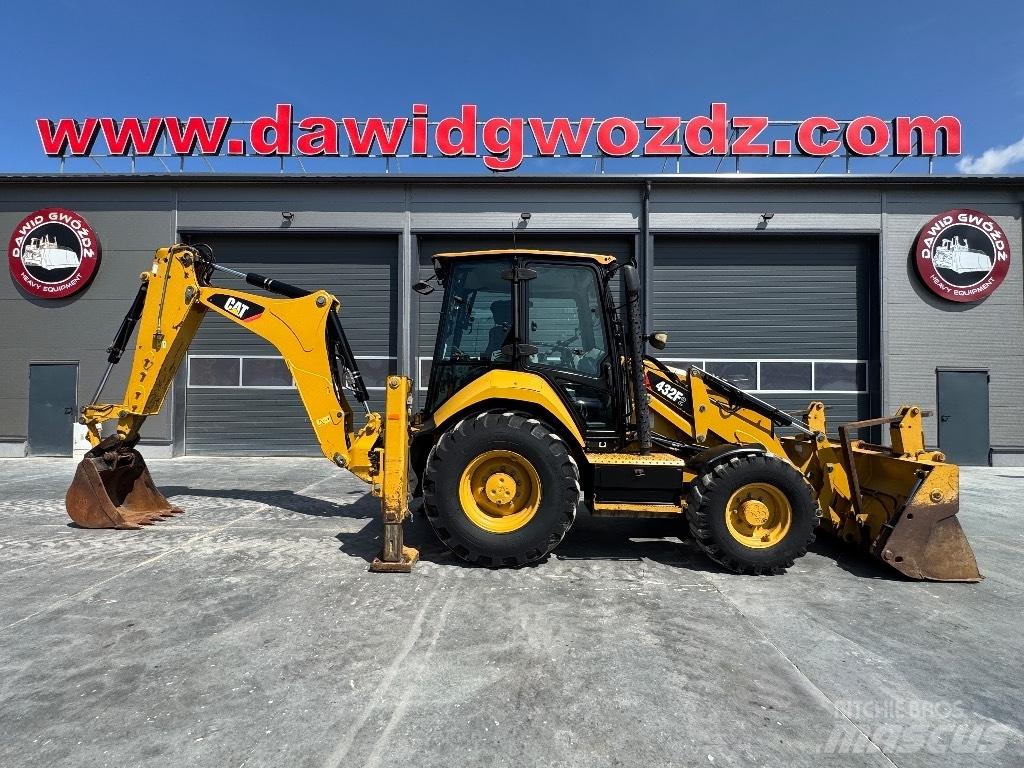 CAT 432F2 Rovokopači