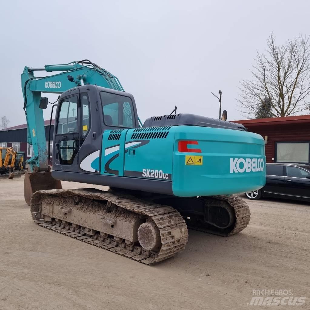 Kobelco SK 200-8 Bageri guseničari