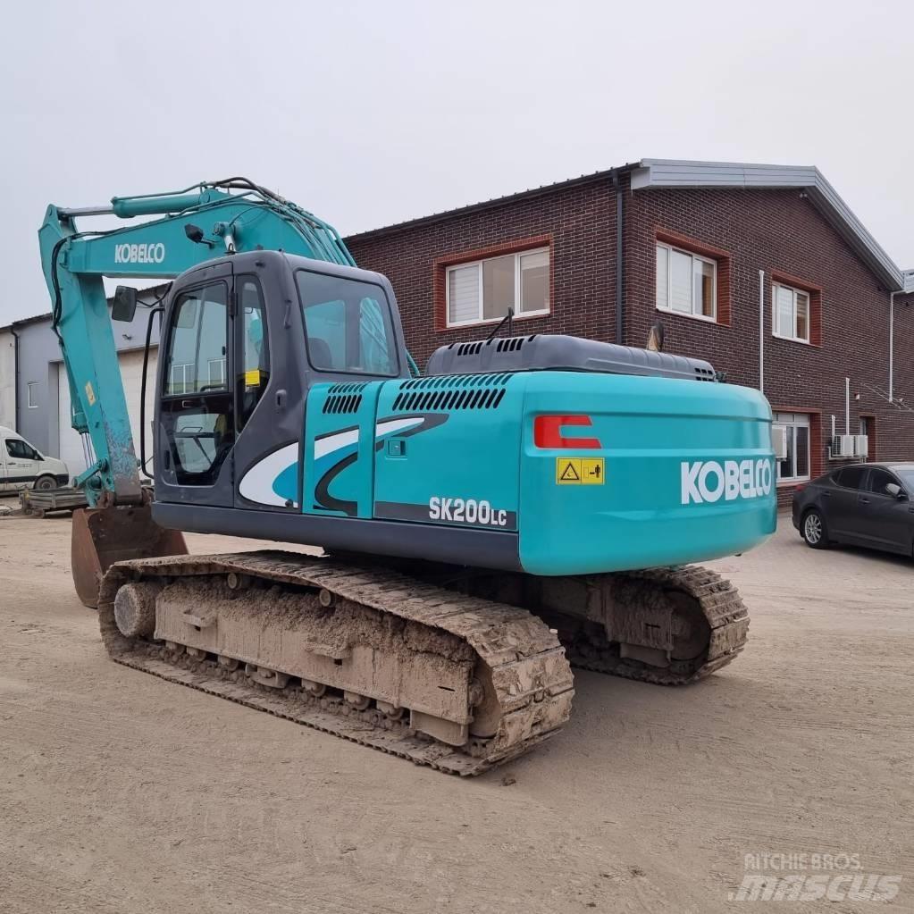 Kobelco SK 200-8 Bageri guseničari