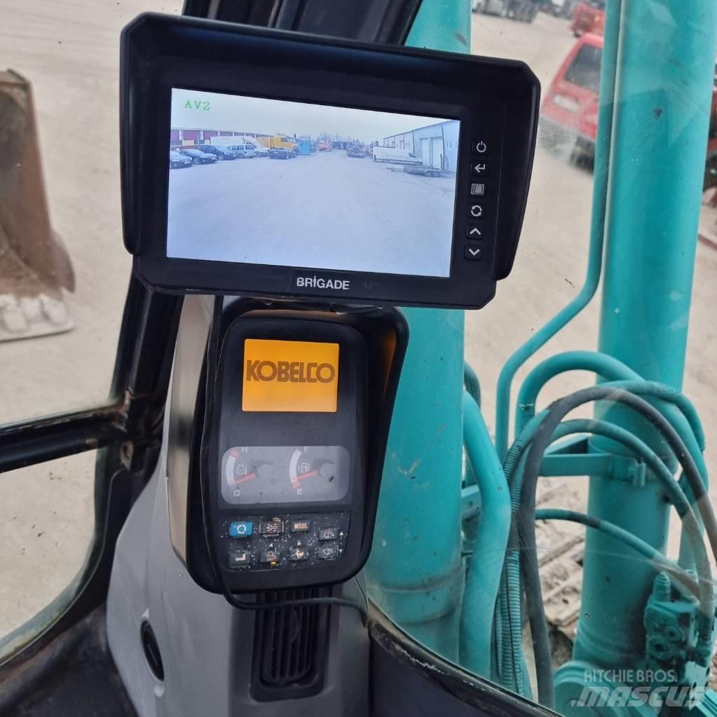 Kobelco SK 200-8 Bageri guseničari