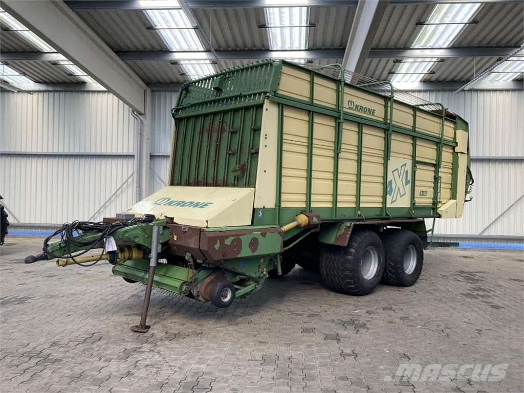 Krone TITAN 4XL-GD Samoutovarne prikolice