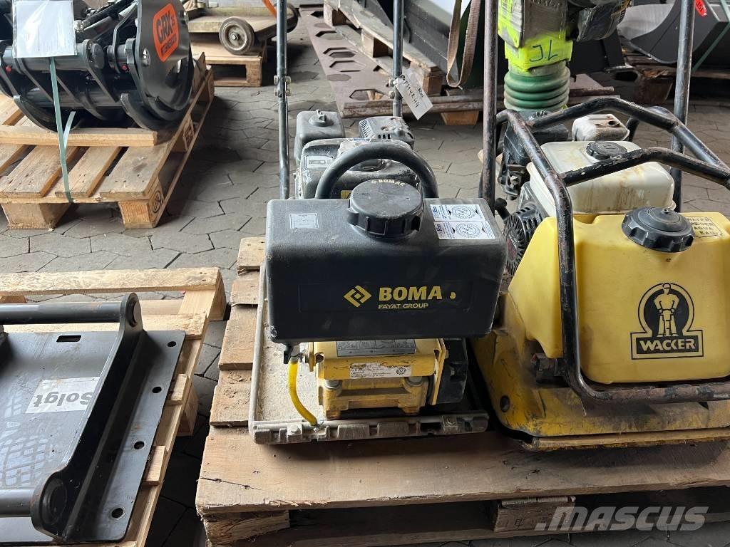 Wacker WP1550 Vibro ploče