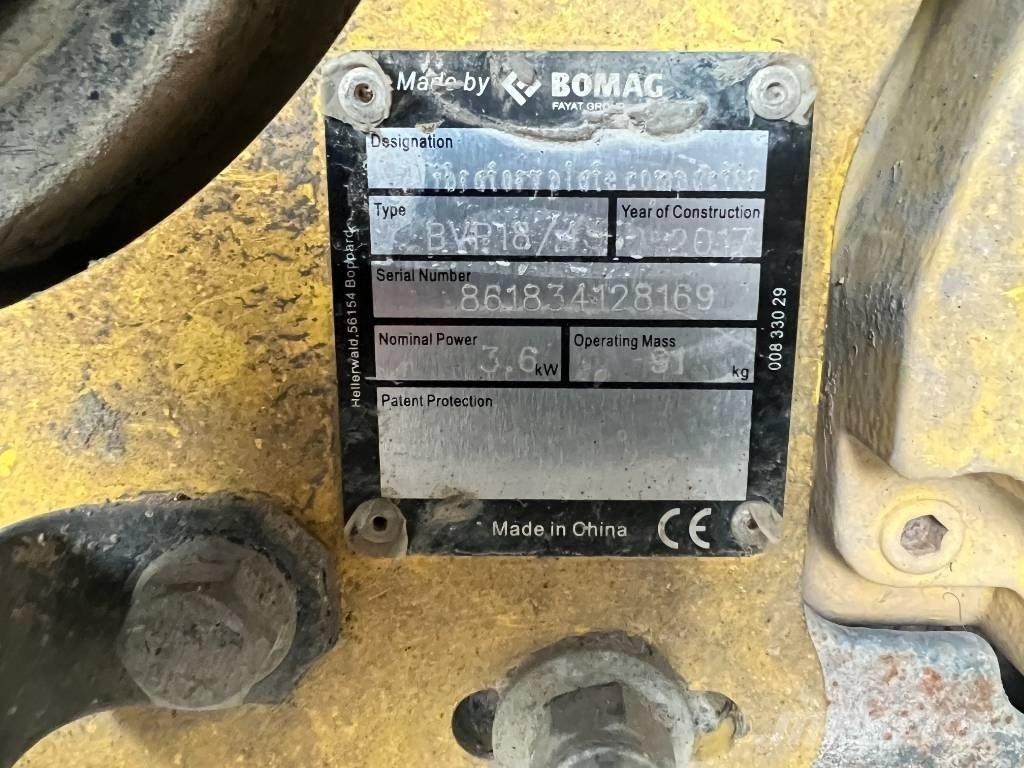 Wacker WP1550 Vibro ploče