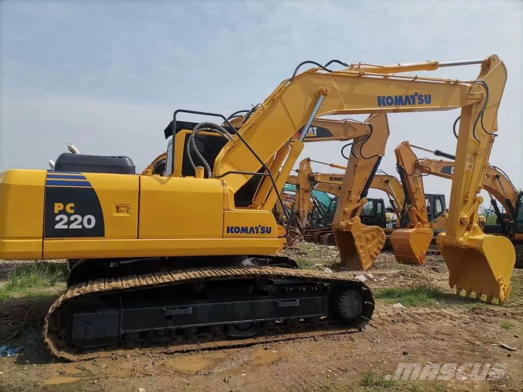 Komatsu PC 220-8 Bageri guseničari