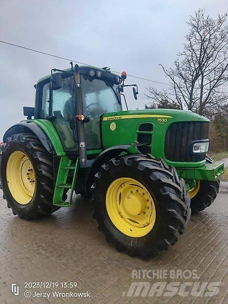 John Deere 7530 Traktori