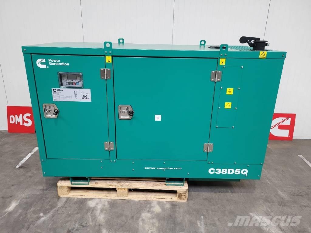 Cummins C38D5Q Dizel generatori