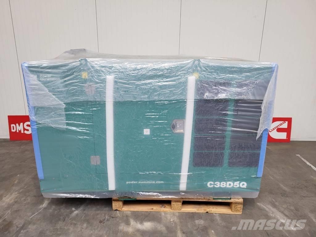 Cummins C38D5Q Dizel generatori