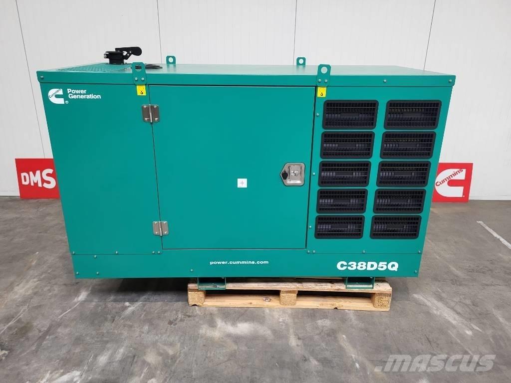 Cummins C38D5Q Dizel generatori
