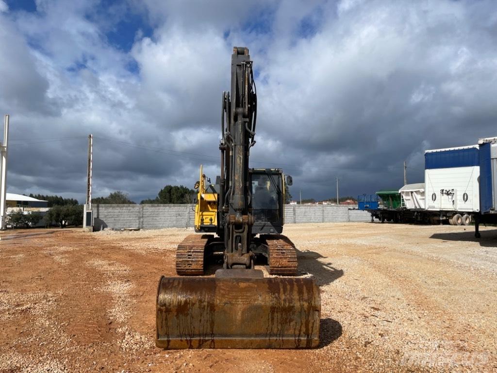 Volvo EC 220 E Bageri guseničari