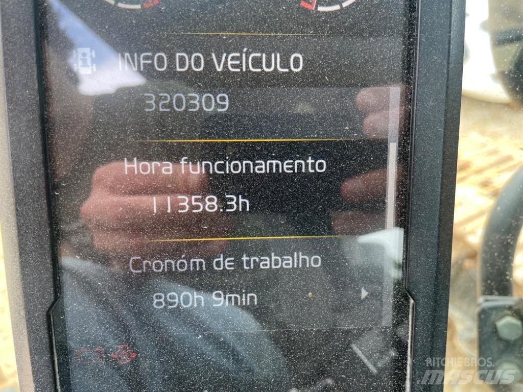 Volvo EC 220 E Bageri guseničari
