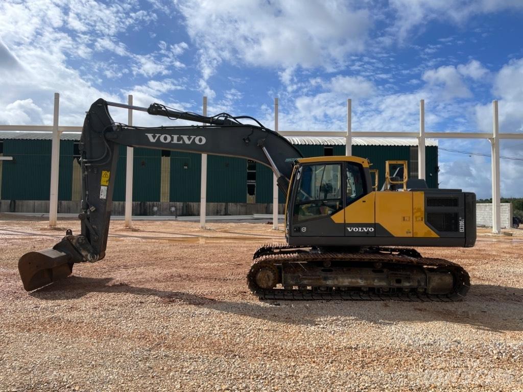 Volvo EC 220 E Bageri guseničari